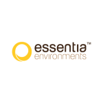 The logo for essentia environments.