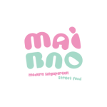 A logo for iam on street food.