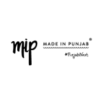The logo for mip made in punjab.