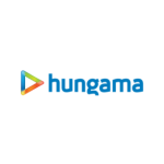 Hungama logo on a white background.