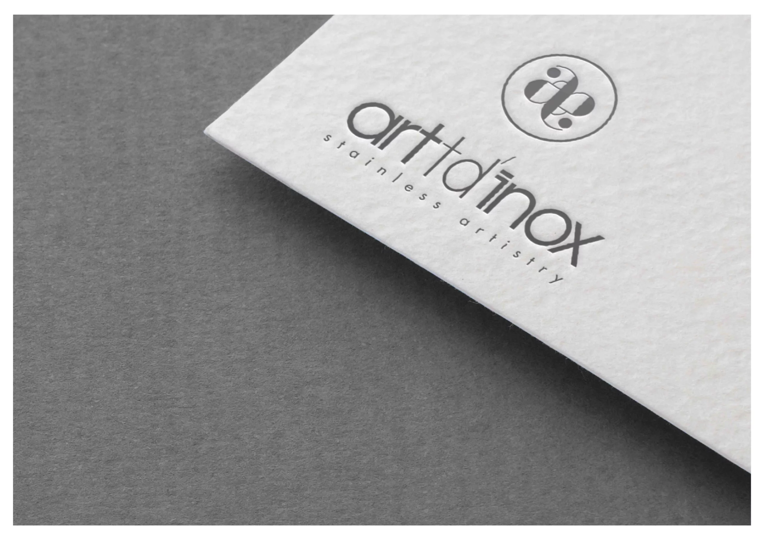 A business card with the word artinix on it.