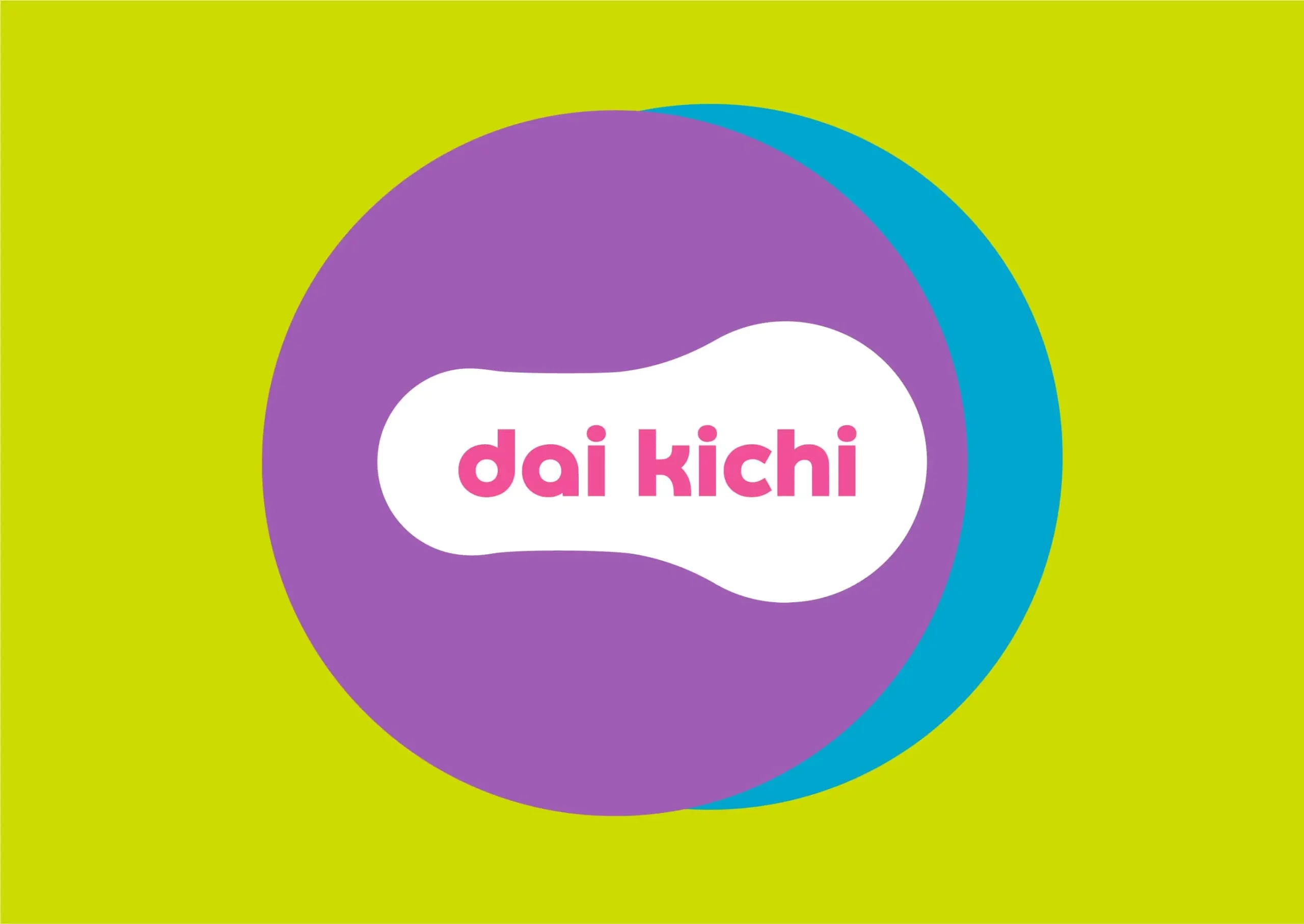 The logo for dai kichi on a green background.