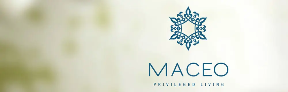 The logo for maco philippines living.