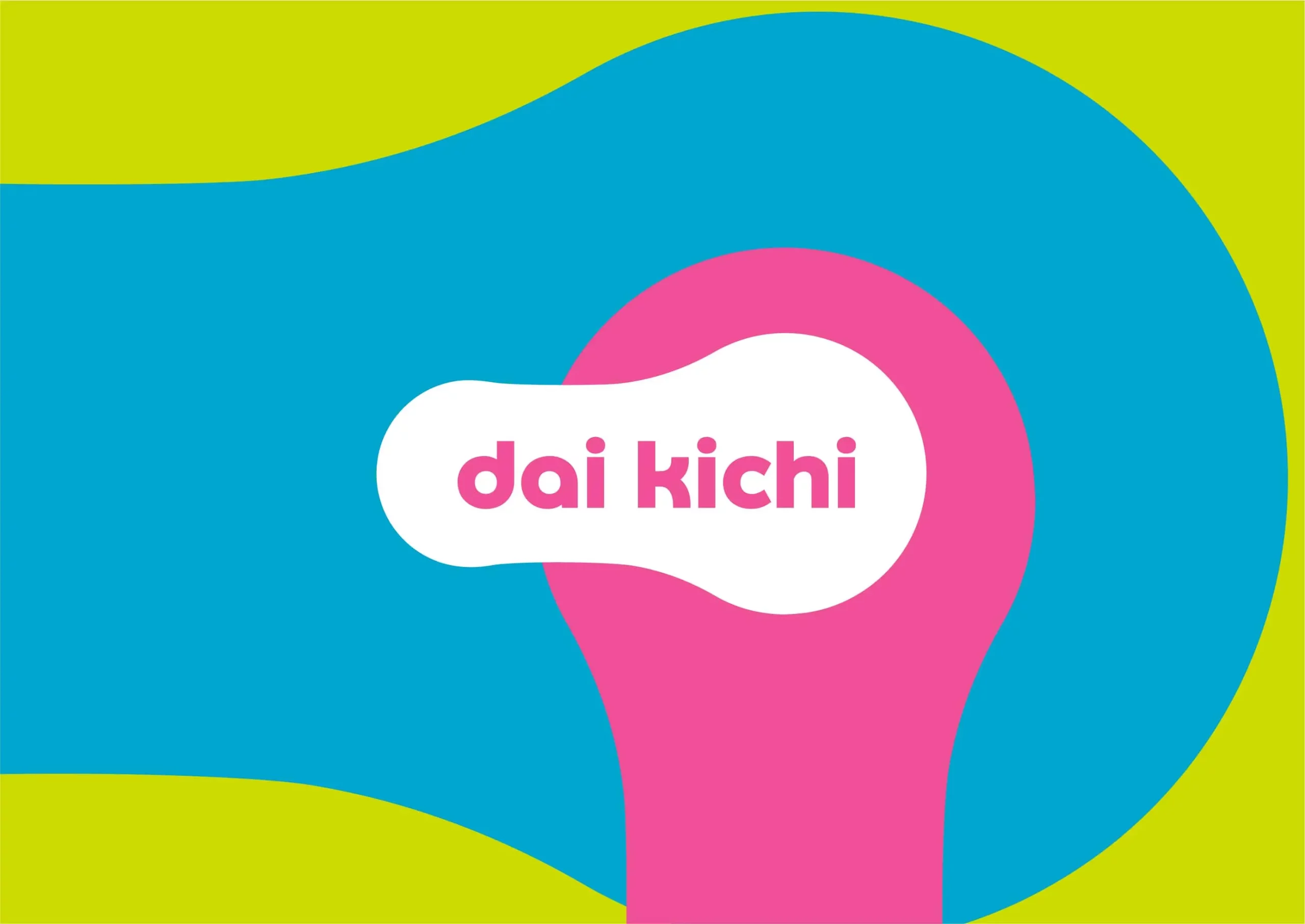 The logo for dai kichi.