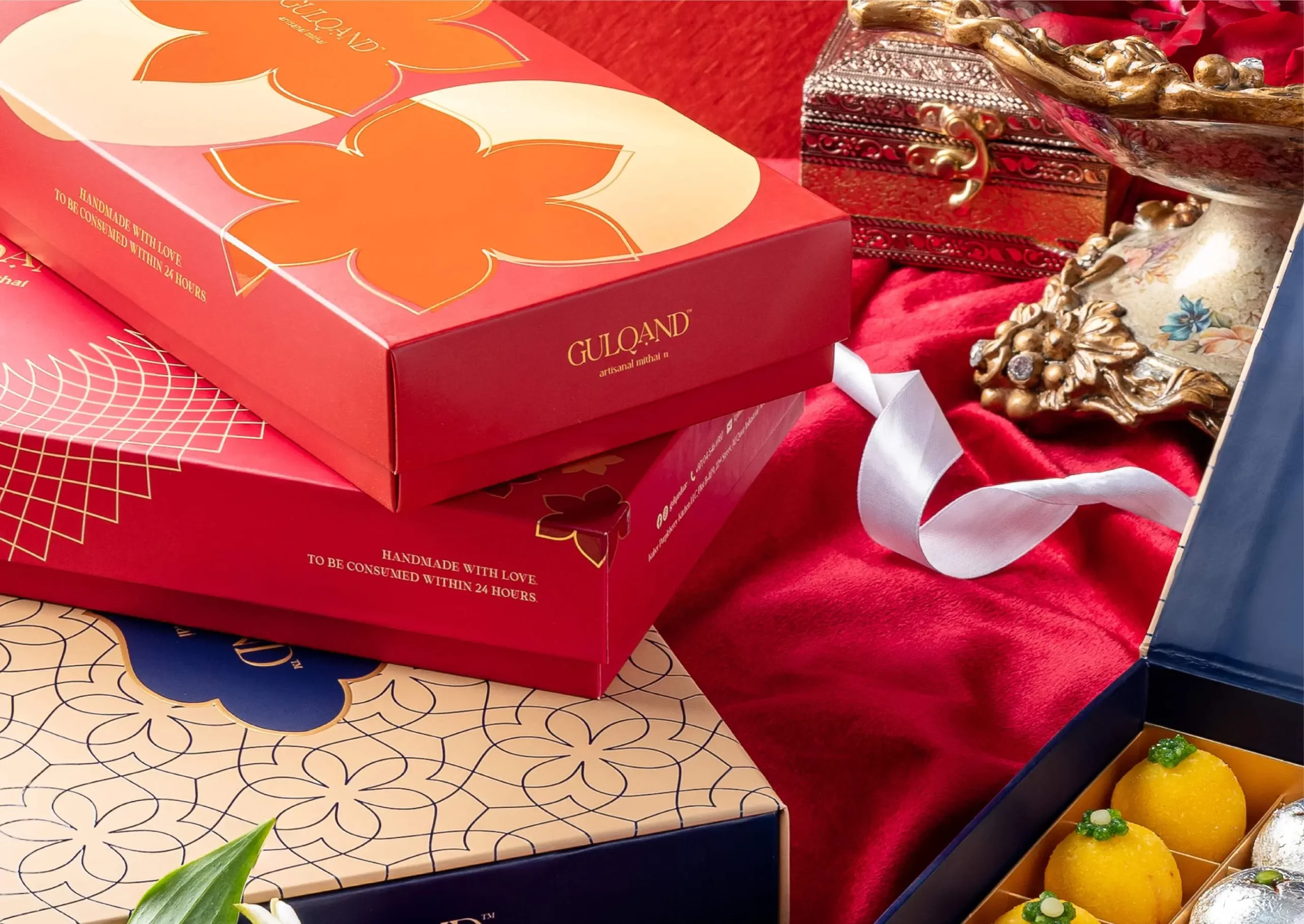 Ginny's chinese valentine's day gift boxes.