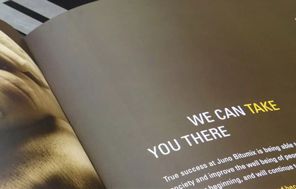 We can take you there brochure.