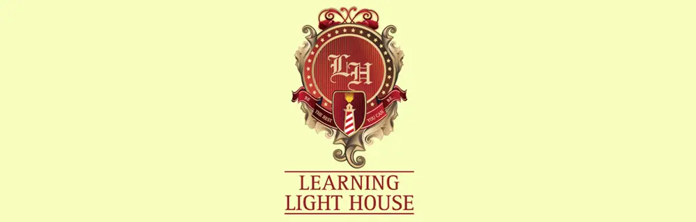 The logo for learning lighthouse.