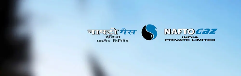 The logo of natogaz india private limited.